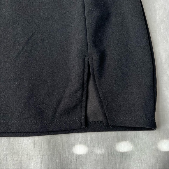 Shein Black Pencil Skirt Size Petite M - Picture 5 of 8